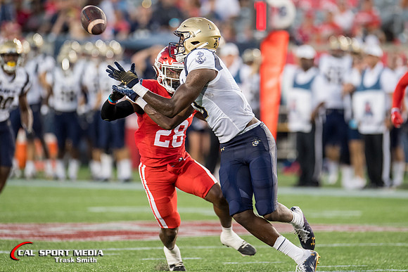 NCAA Football 2021: Navy vs Houston SEP 25