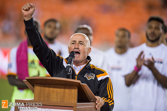 MLS 2014 - Houston Dynamo vs. New England Revolution