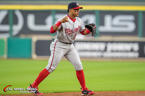 MLB 2017: Nationals vs Astros AUG 23