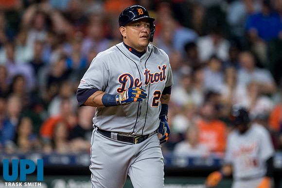 MLB TIGERS ASTROS
