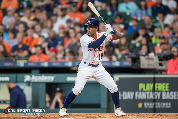 MLB 2018: Indians vs Astros MAY 19