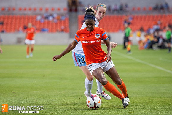 NWSL 2014 - Houston Dash vs Chicago Red Stars