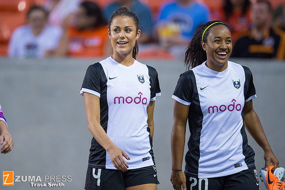 NWSL 2014 - Houston Dash vs Seattle Reign
