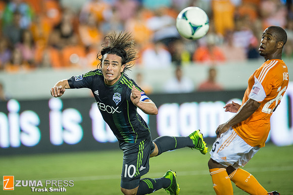 MLS 2013 - Houston Dynamo vs Seattle Sounders