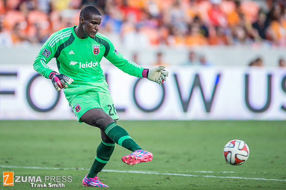 MLS 2014 - Houston Dynamo vs DC United