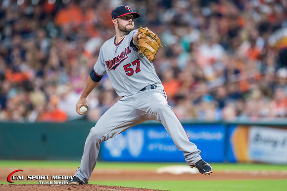 MLB 2017: Twins vs Astros JUL 14