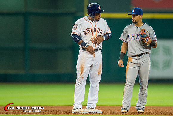 MLB 2015: Rangers vs Astros JUL 19