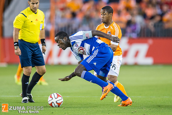 MLS 2014 - Houston Dynamo vs FC Dallas