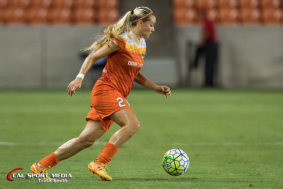 NWSL Soccer 2016: Washington Spirit vs Houston Dash AUG 18