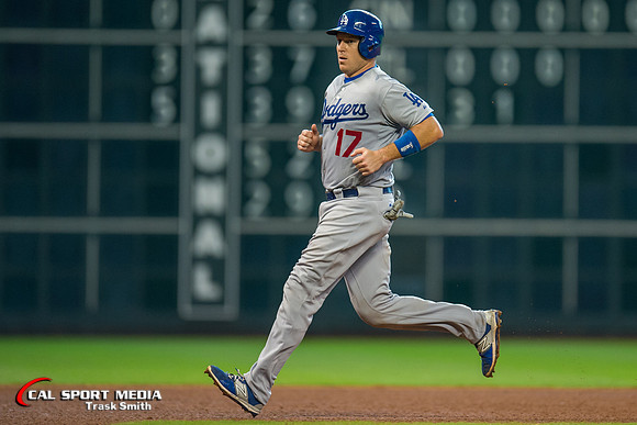 MLB 2015: Dodgers vs Astros AUG 23