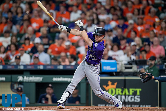 MLB ROCKIES ASTROS