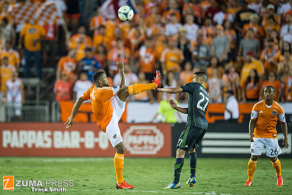 MLS 2013 - Houston Dynamo vs Seattle Sounders