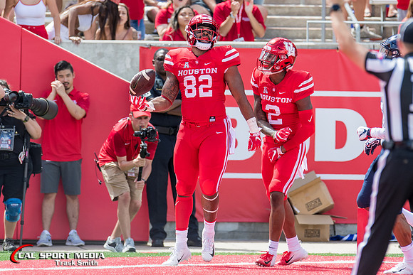 NCAA Football 2018: Arizona vs Houston SEP 08