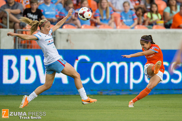 NWSL 2014 - Houston Dash vs Chicago Red Stars