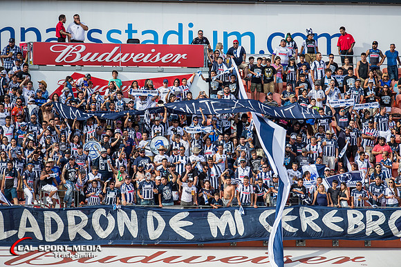 Soccer 2016: Cruz Azul vs Monterrey JUL 03
