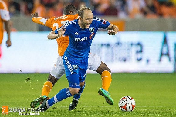 MLS 2014 - Houston Dynamo vs Montreal Impact