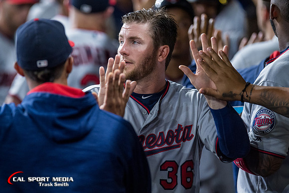 MLB 2017: Twins vs Astros JUL 14