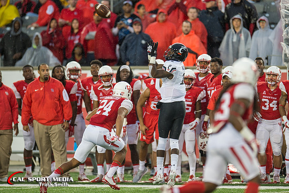 NCAA Football 2015: Cincinnati Bearcats vs Houston Cougars NOV 07