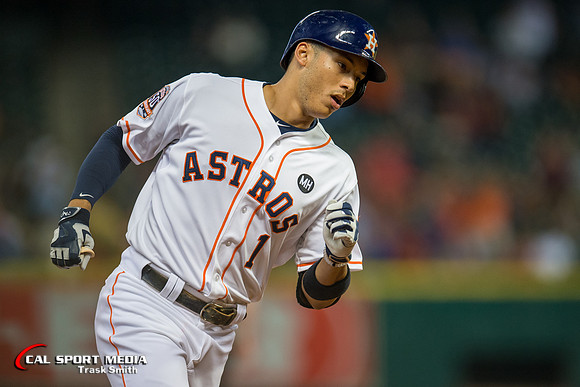 MLB 2015: Angels vs Astros SEP 21