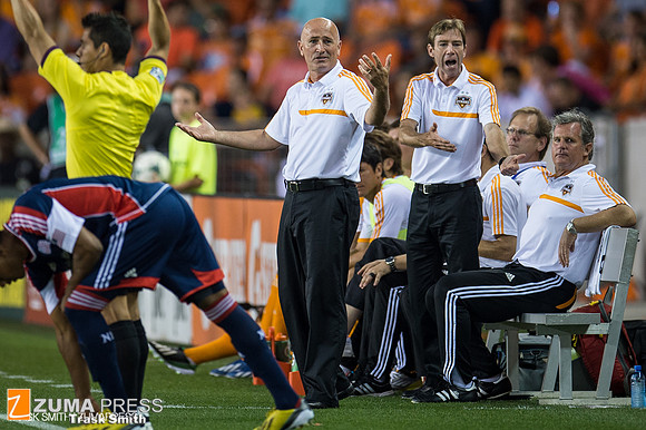 MLS 2013 - Houston Dynamo vs New England Revolution