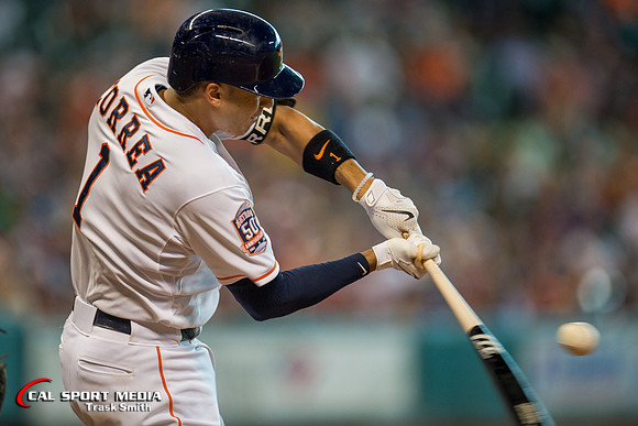 MLB 2015: Dodgers vs Astros AUG 23