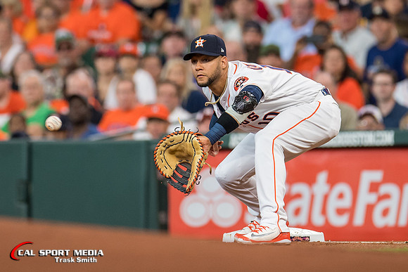 MLB 2018: Giants vs Astros MAY 23