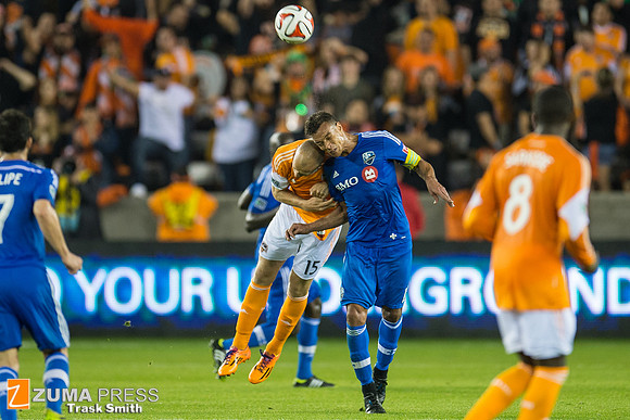 MLS 2014 - Houston Dynamo vs Montreal Impact