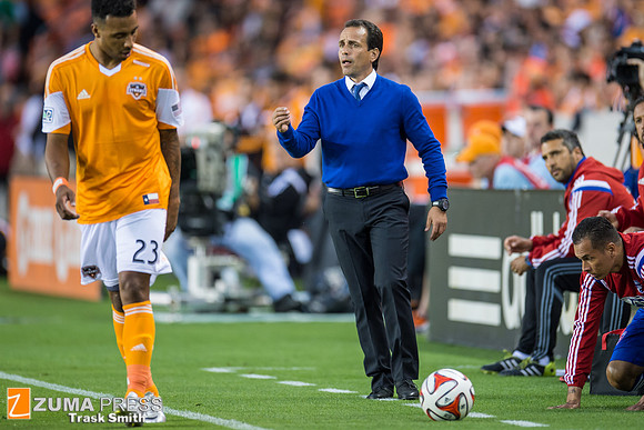 MLS 2014 - Houston Dynamo vs FC Dallas