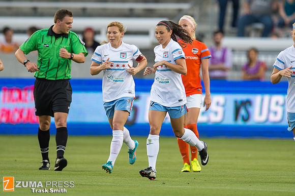 NWSL 2014 - Houston Dash vs Chicago Red Stars