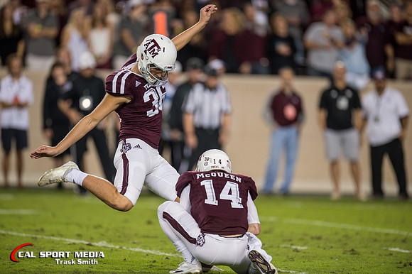 NCAA Football 2016: Ole Miss vs Texas A&M NOV 12