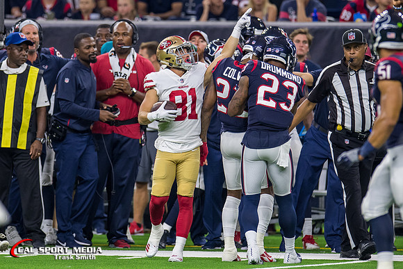NFL 2018: 49ers vs Texans AUG 18