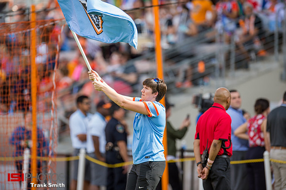 Houston Dash fan
