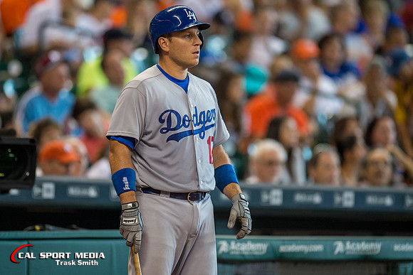 MLB 2015: Dodgers vs Astros AUG 23