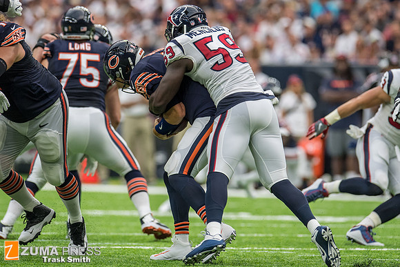 NFL 2016 - Houston Texans vs Chicago Bears