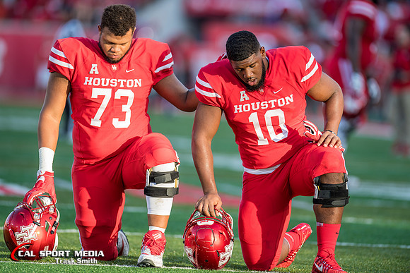 NCAA Football 2017: SMU vs Houston OCT 07