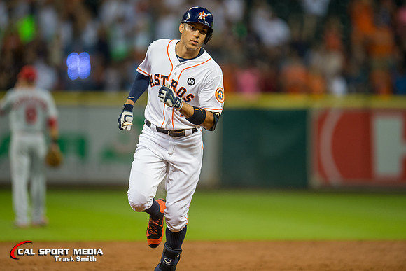 MLB 2015: Angels vs Astros SEP 21