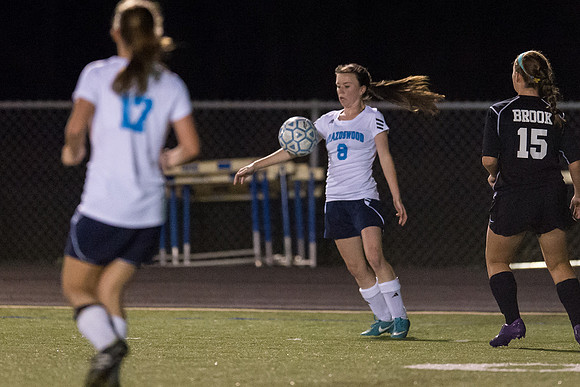 Soccer 2013 – the Brazoswood Lady Bucs defeat the Clear Brook Lady Wolverines 5-0.