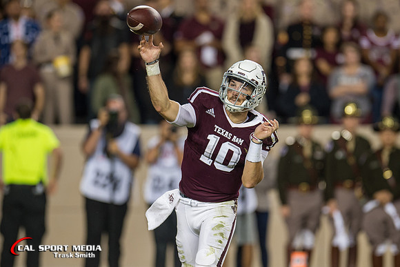NCAA Football 2016: Ole Miss vs Texas A&M NOV 12