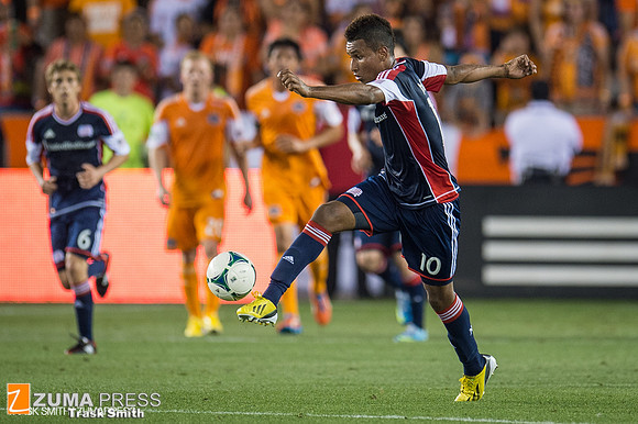 MLS 2013 - Houston Dynamo vs New England Revolution