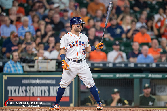 MLB 2017: Athletics vs Astros JUN 29