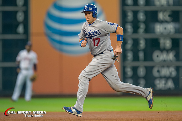 MLB 2015: Dodgers vs Astros AUG 23