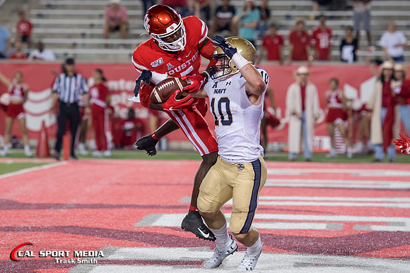 NCAA Football 2019: Navy vs Houston NOV 30