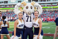 NCAA Football 2021: Navy vs Houston SEP 25