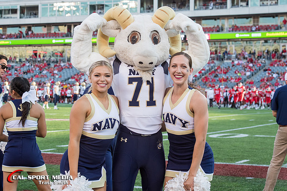 NCAA Football 2021: Navy vs Houston SEP 25