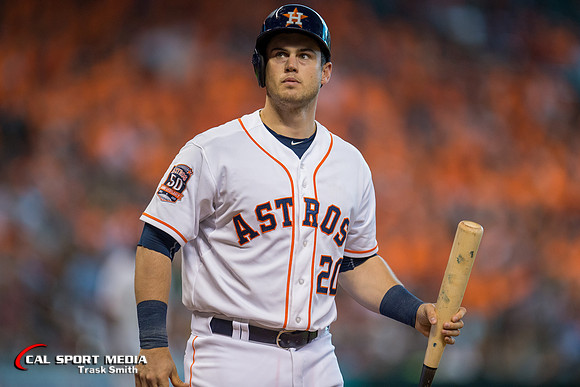 MLB 2015: Rangers vs Astros JUL 19