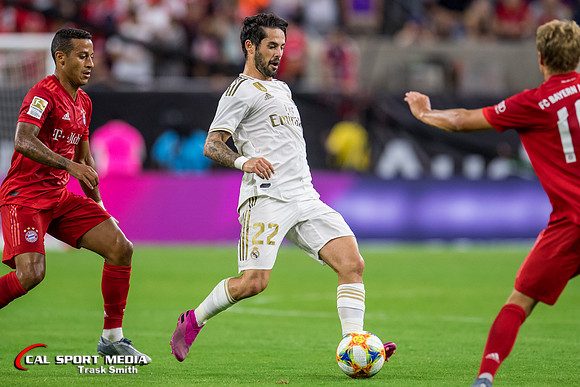 Soccer 2019 - International Champions Cup : Real Madrid vs Bayern Munich JUL 20