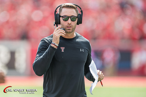 NCAA Football 2017: Texas Tech vs Houston SEP 23