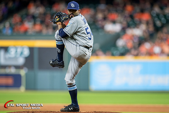 MLB 2018: Rays vs Astros JUN 18