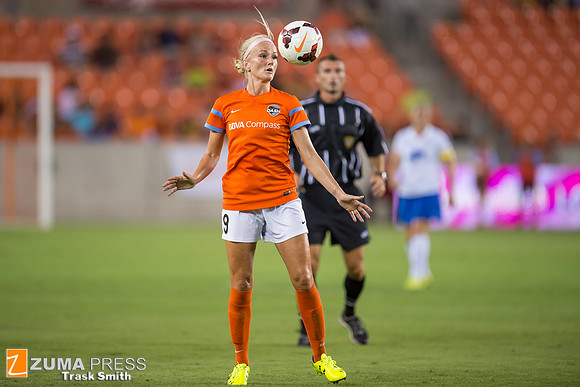 NWSL 2014 - Houston Dash vs Boston Breakers