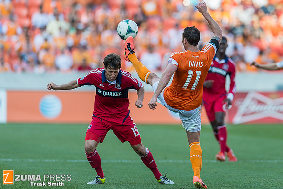 MLS 2013 - Houston Dynamo vs Chicago Fire